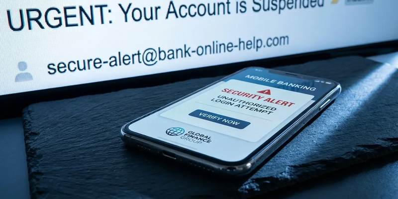 Comdirect warnt vor neuer Phishing-Welle zum Jahreswechsel - Foto: über boerse-global.de