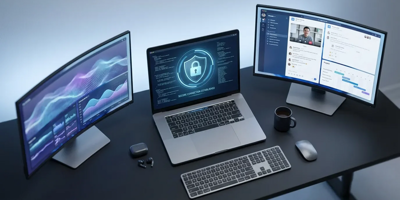 Microsoft und Google optimieren Remote-Work – doch KI bedroht Jobs - Foto: über boerse-global.de