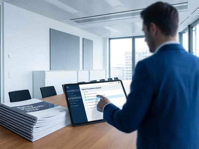 BEG IV: Ein Jahr digitale Sicherheitsunterweisungen - Foto: über boerse-global.de