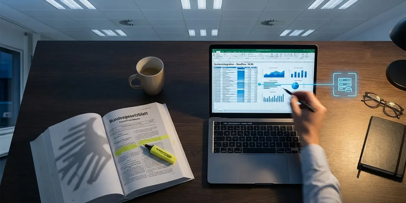 Lohnabrechnung 2026: Neue digitale Pflichten treten sofort in Kraft - Foto: über boerse-global.de