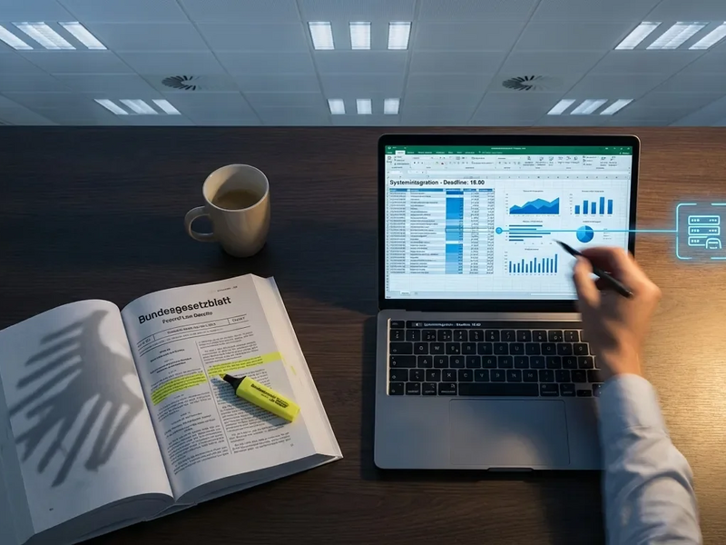 Lohnabrechnung 2026: Neue digitale Pflichten treten sofort in Kraft - Foto: über boerse-global.de