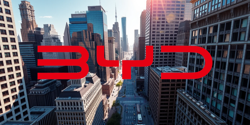 The EV Crown: BYD Poised to Overtake Tesla in Global Sales - Foto: über boerse-global.de
