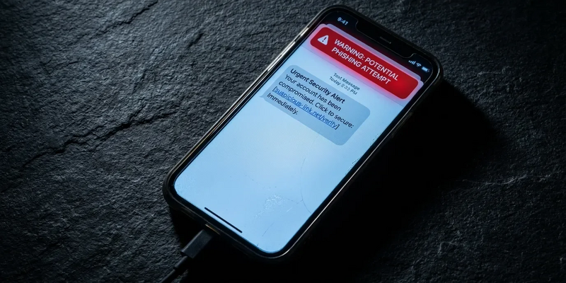 LBB und Sparkassen: Smishing-Welle zum Jahresende reißt nicht ab - Foto: über boerse-global.de