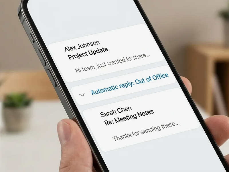 Outlook: Automatische Antworten auf dem Smartphone jetzt standardmäßig ausgeblendet - Foto: über boerse-global.de