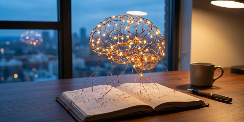 Mentale Bilanzierung: Der Jahresrückblick als Gehirntraining - Foto: über boerse-global.de