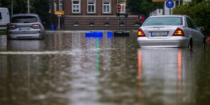 Im zu Ende gehenden Jahr gab es nach einer ersten Schätzung weniger Unwetterschäden in Deutschland. (Archivbild) - Foto: Christoph Reichwein/dpa