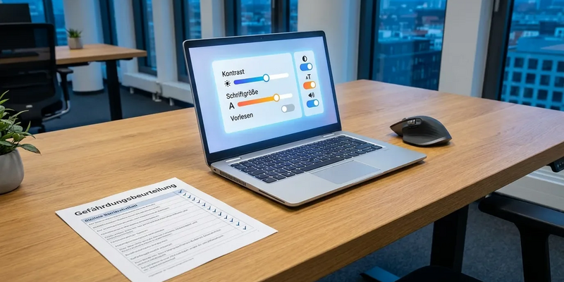 Barrierefreiheitsgesetz verändert Arbeitsschutz grundlegend - Foto: über boerse-global.de