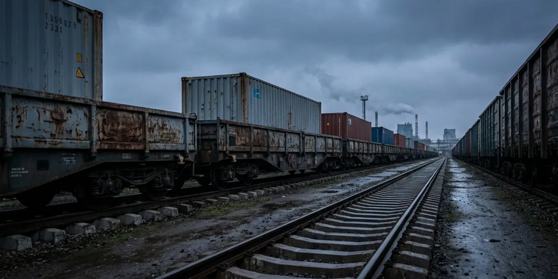 Schienengüterverkehr beendet 2025 mit ernüchternder Bilanz - Foto: über boerse-global.de