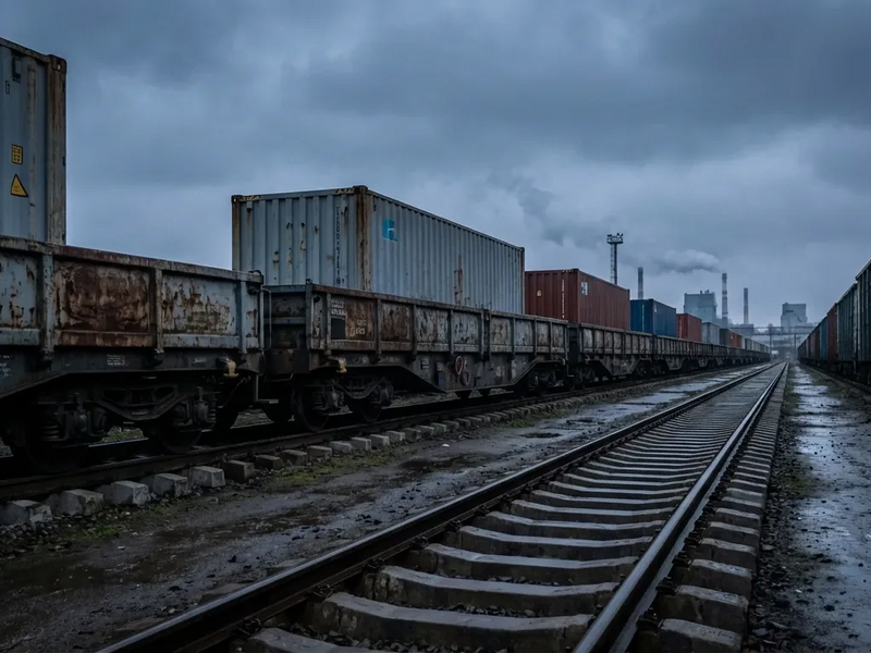 Schienengüterverkehr beendet 2025 mit ernüchternder Bilanz - Foto: über boerse-global.de