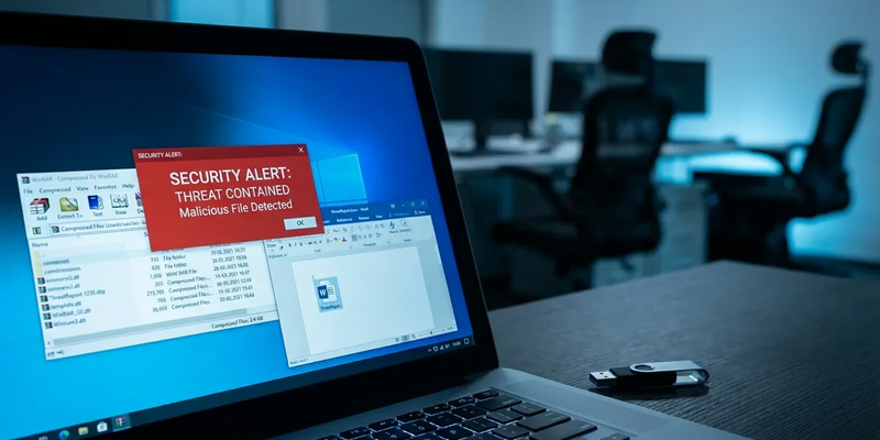 WinRAR-Lücke zwingt Behörden und Unternehmen zum Handeln - Foto: über boerse-global.de