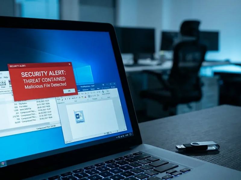 WinRAR-Lücke zwingt Behörden und Unternehmen zum Handeln - Foto: über boerse-global.de