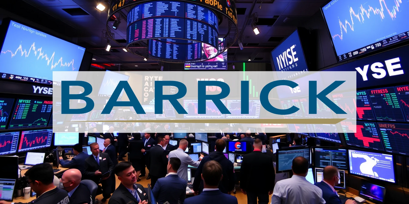 Barrick Gold Shares Face Pressure Amid Sector-Wide Selloff - Foto: über boerse-global.de