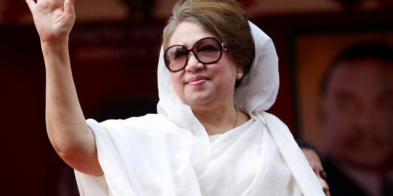 Khaleda Zia, hier auf einem Foto aus dem Jahr 2012 zu sehen, ist im Alter von 80 Jahren gestorben.  - Foto: picture alliance / dpa