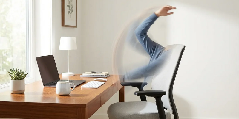 Büro-Körper: Neue Gesundheitsdaten zeigen gefährliche Stress-Haltung - Foto: über boerse-global.de