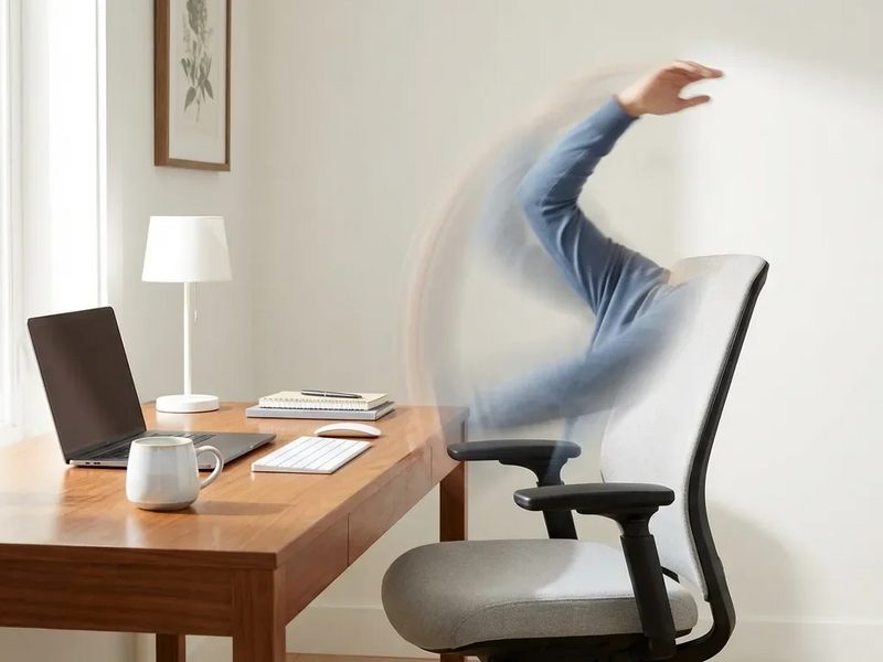 Büro-Körper: Neue Gesundheitsdaten zeigen gefährliche Stress-Haltung - Foto: über boerse-global.de