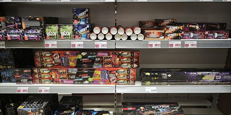 Feuerwerksverkauf am 29.12.2025 - Foto: über dts Nachrichtenagentur