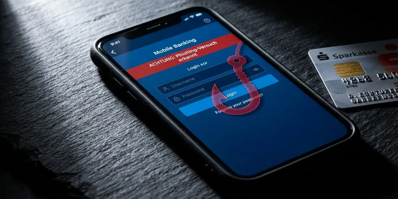 Deutsche Bank und Volksbanken: Phishing-Welle trifft Kunden zum Jahreswechsel - Foto: über boerse-global.de