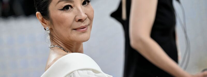 Schauspielerin Michelle Yeoh bekommt den Goldenen Ehrenbären. (Archivbild) - Foto: Evan Agostini/Invision/AP/dpa