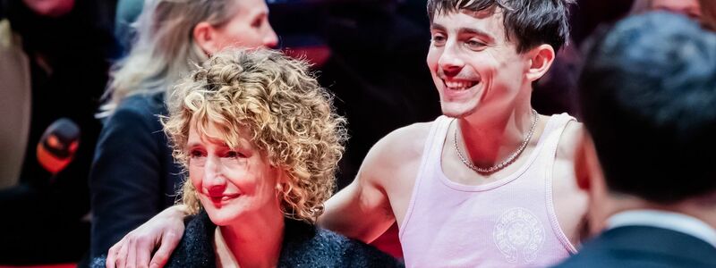 Kam im vergangenen Jahr: Hollywoodstar Timothee Chalamet. (Archivbild) - Foto: Christoph Soeder/dpa