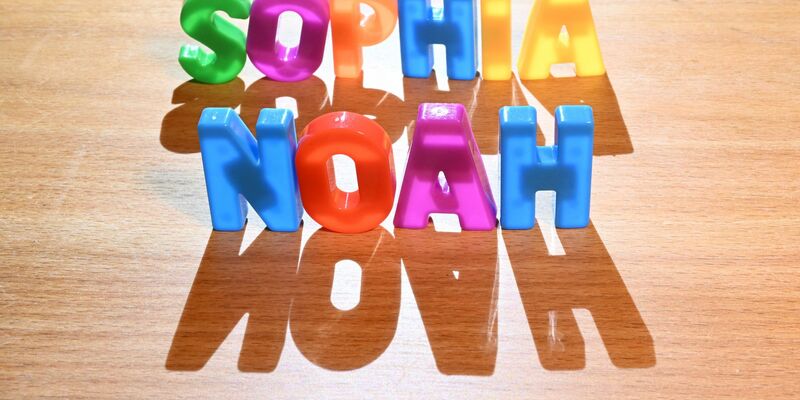Sophia und Noah sind die beliebtesten Vornamen. - Foto: Bernd Weißbrod/dpa