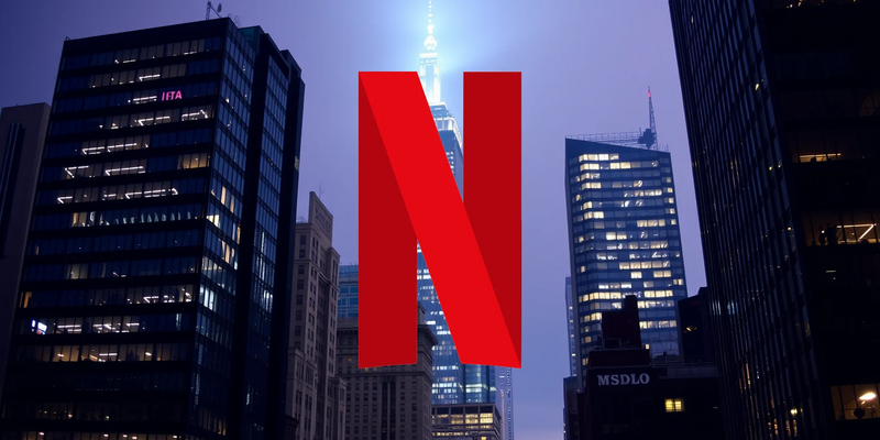 Netflix Shares Face Strategic Crossroads Amid Acquisition Turmoil - Foto: über boerse-global.de