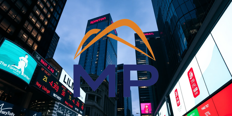 MP Materials: Insider Sales and Analyst Optimism Collide Amid Volatility - Foto: über boerse-global.de