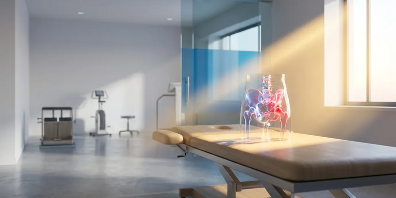 Rückenschmerzen? Die Lösung liegt in der Hüfte - Foto: über boerse-global.de