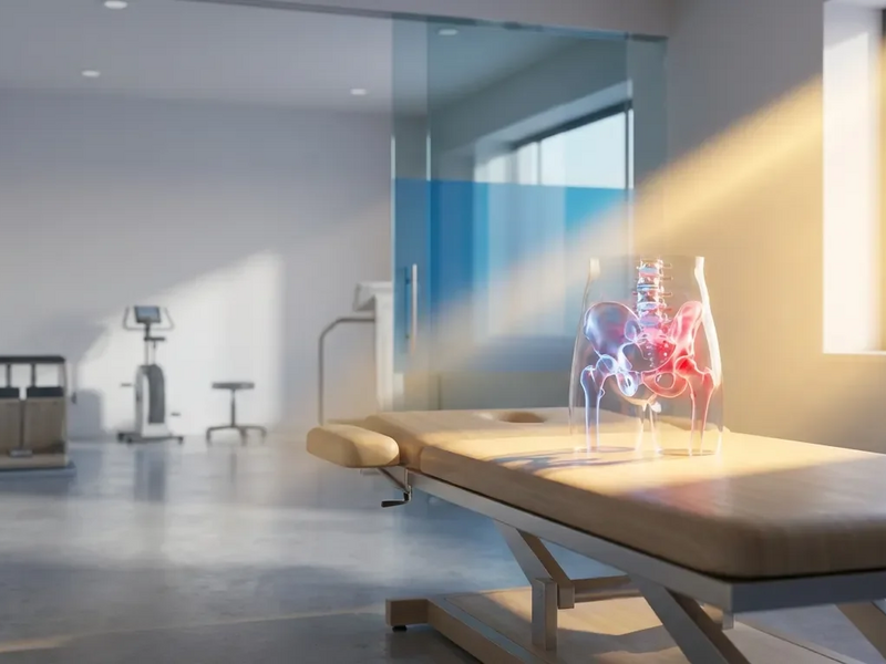 Rückenschmerzen? Die Lösung liegt in der Hüfte - Foto: über boerse-global.de