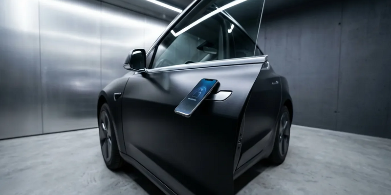 Tesla öffnet sich für Apples Wallet-Autoschlüssel - Foto: über boerse-global.de