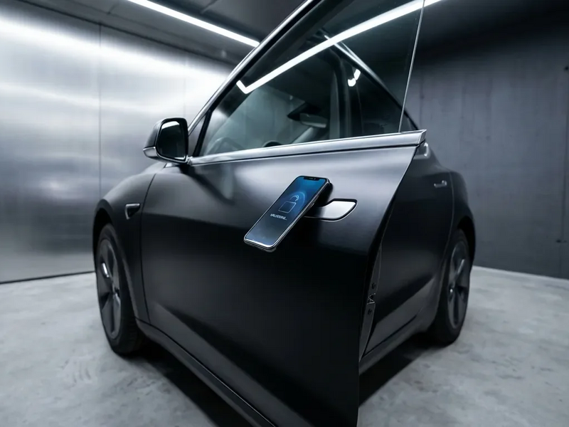 Tesla öffnet sich für Apples Wallet-Autoschlüssel - Foto: über boerse-global.de