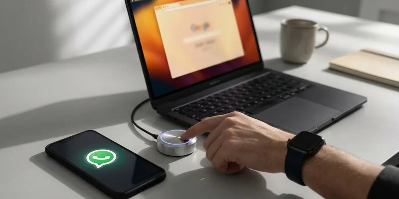 WhatsApp Web: Neue Funktion stoppt störende Anruf-Benachrichtigungen - Foto: über boerse-global.de