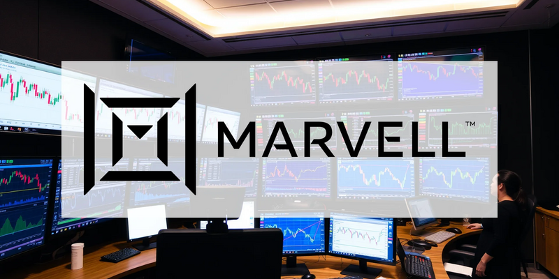 Marvell Technology’s Stock Struggles Despite Strong Data Center Growth - Foto: über boerse-global.de