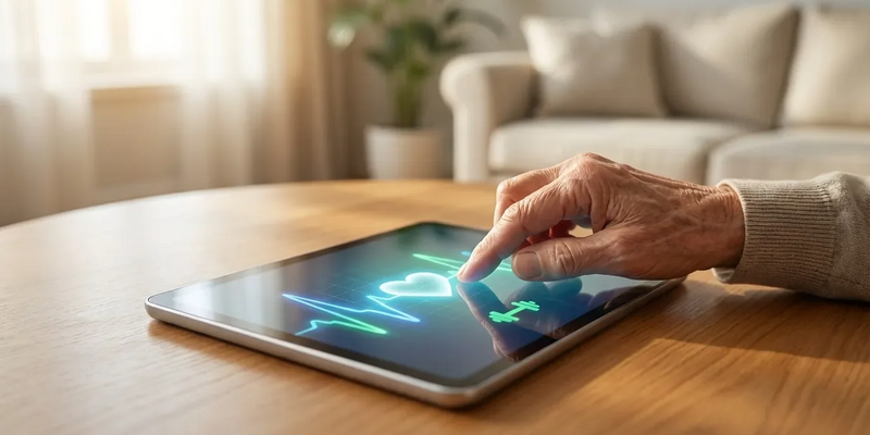 Studie: Senioren fordern staatliche Hilfe für digitale Gesundheitshilfen - Foto: über boerse-global.de