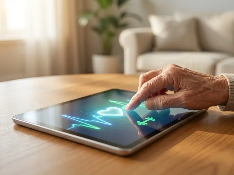 Studie: Senioren fordern staatliche Hilfe für digitale Gesundheitshilfen - Foto: über boerse-global.de