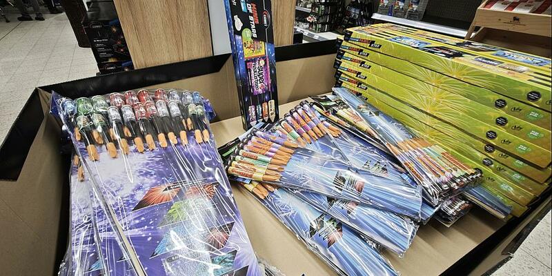 Feuerwerksverkauf am 29.12.2025 - Foto: über dts Nachrichtenagentur