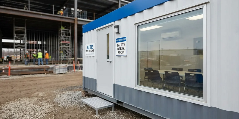 Baustellen-Pausenraum: Neue Regeln ab 2026 verschärfen Anforderungen - Foto: über boerse-global.de