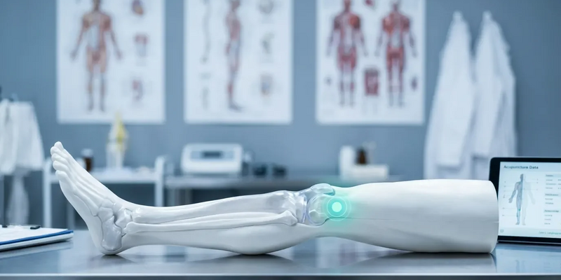 Akupunktur-Punkt GB34: Hoffnung bei chronischen Schmerzen - Foto: über boerse-global.de