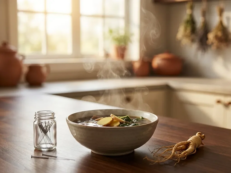 Traditionelle Medizin: Darm-Mikrobiom als Schlüssel für Wintervitalität - Foto: über boerse-global.de