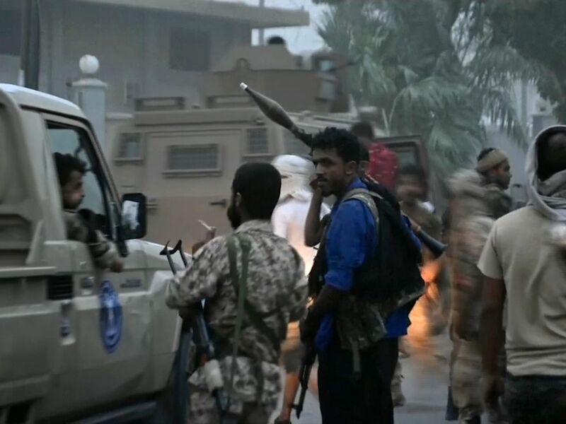 Die Separatisten des südlichen Übergangsrats (STC) werden von den Emiraten unterstützt. (Archivbild) - Foto: Uncredited/AP/dpa