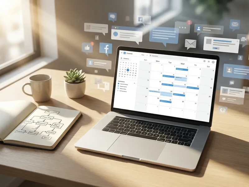 KI allein reicht nicht: Unternehmen setzen 2026 auf asynchrone Routinen - Foto: über boerse-global.de