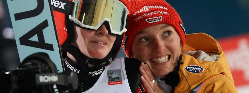 Freitag und Schmid pochen auf eine Vierschanzentournee. (Archivbild) - Foto: Karl-Josef Hildenbrand/dpa
