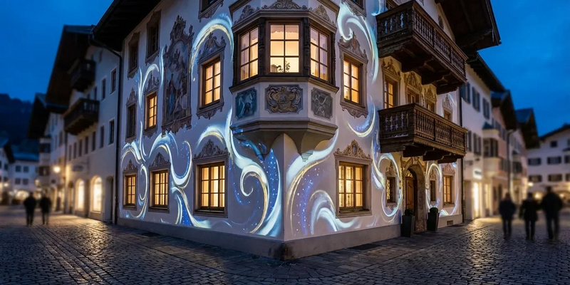 Kitzbühel setzt auf Lichtkunst statt Feuerwerk - Foto: über boerse-global.de