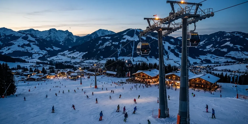 Kitzbühel erlebt Rekord-Andrang zum Jahreswechsel - Foto: über boerse-global.de