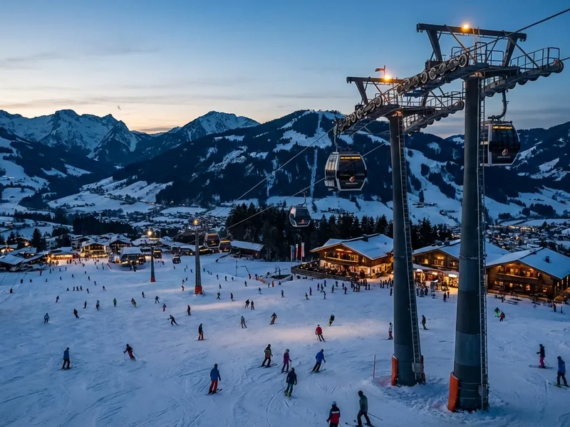 Kitzbühel erlebt Rekord-Andrang zum Jahreswechsel - Foto: über boerse-global.de
