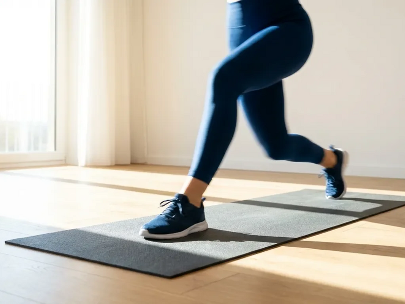 Kick-Lunges dominieren Fitness-Trends zum Jahreswechsel - Foto: über boerse-global.de