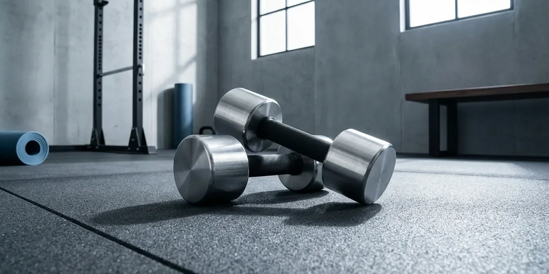 Kurzhantel-Rudern: Geheimwaffe gegen den Tech-Neck - Foto: über boerse-global.de