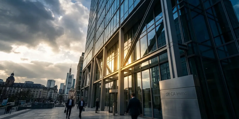 CA Immo schließt Aktienrückkauf über 48 Millionen Euro ab - Foto: über boerse-global.de