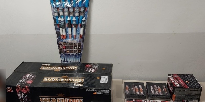 BPOLI EBB: Mehr als fünf Kilogramm Pyrotechnik beschlagnahmt - Foto: presseportal.de