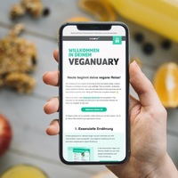 Veganuary startet: Der einfachste Neujahrsvorsatz - und warum er so wirkungsvoll ist - Foto: presseportal.de