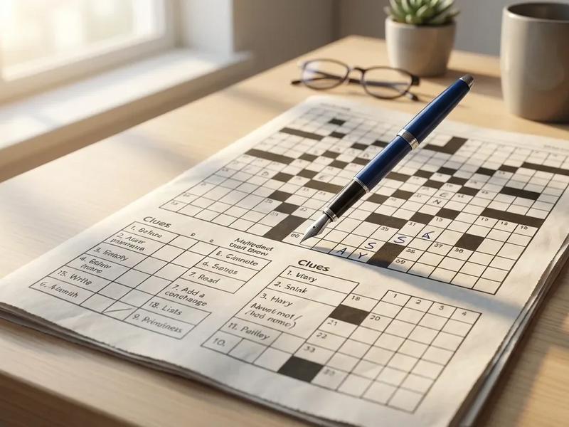 Kreuzworträtsel: Strategie schlägt stumpfes Training - Foto: über boerse-global.de